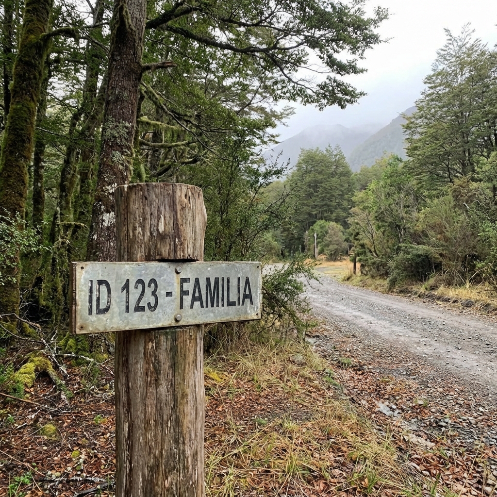 Identificación de familia