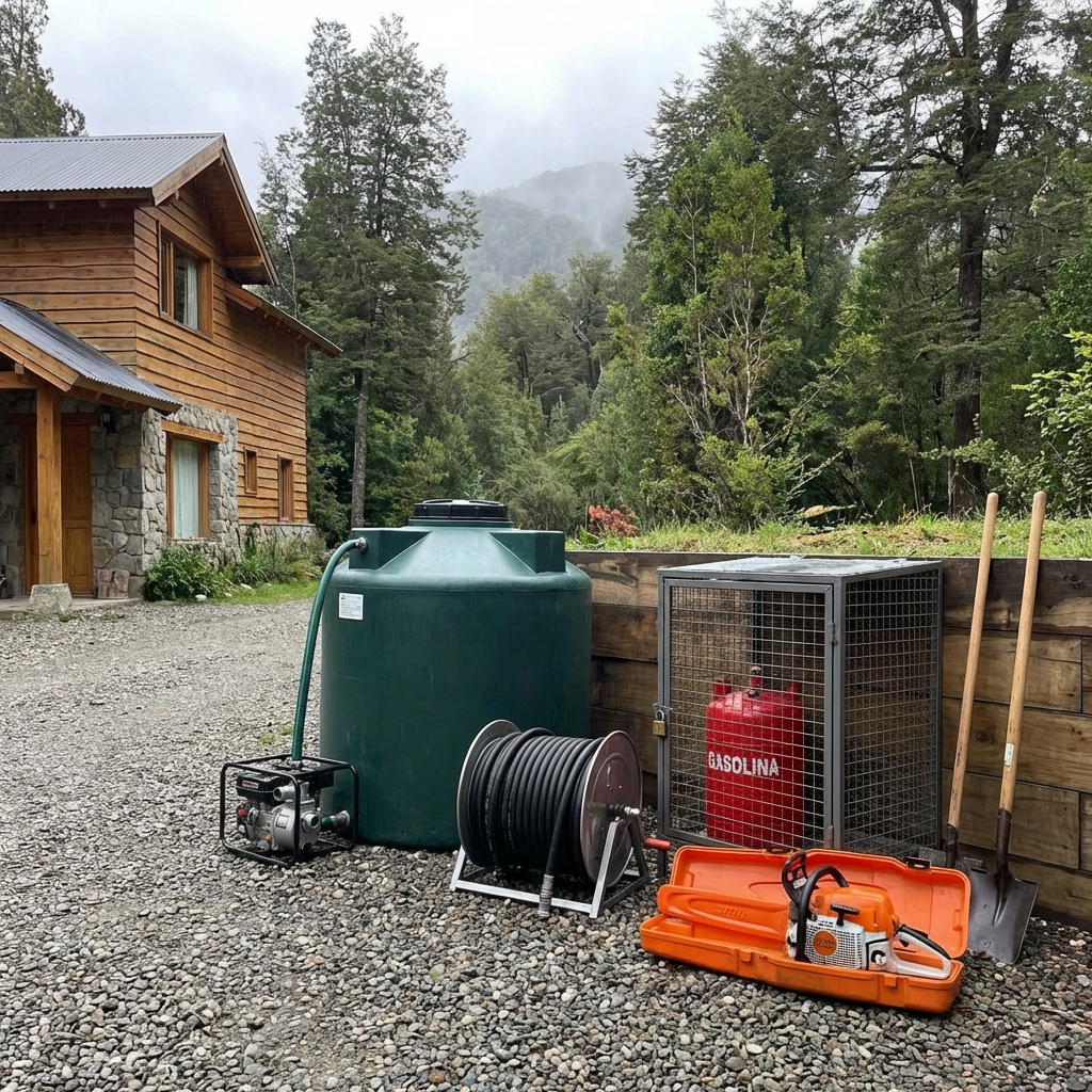 Recursos contra incendios